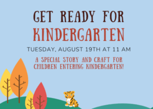 Kindergarten prep program promo.